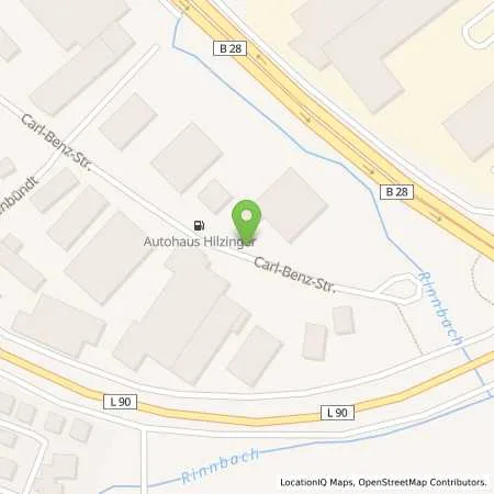 Standortübersicht der Tankstelle Automeister Hilzinger in 77731 Willstätt