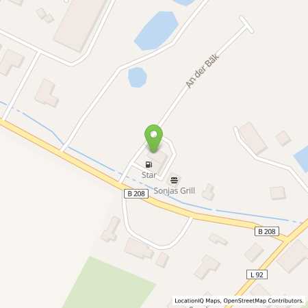 Standortübersicht der Autogas (LPG) Tankstelle: Star Tankstelle in 23847, Kastorf