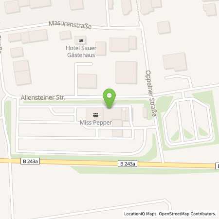 Standortübersicht der Autogas (LPG) Tankstelle: Aral Tankstelle (LPG der Aral AG) in 31167, Bockenem