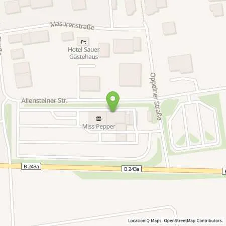 Standortübersicht der Tankstelle Aral Tankstelle (LPG der Aral AG) in 31167 Bockenem