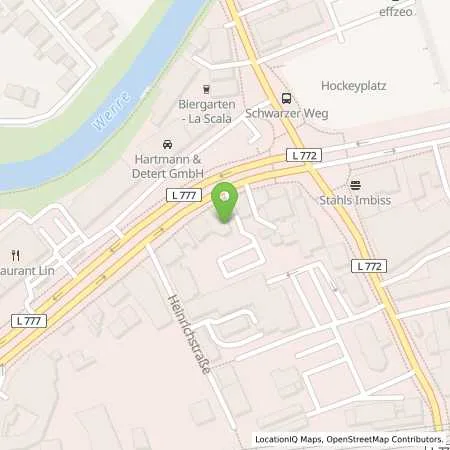 Standortübersicht der Tankstelle Star Tankstelle in 32545 Bad Oeynhausen