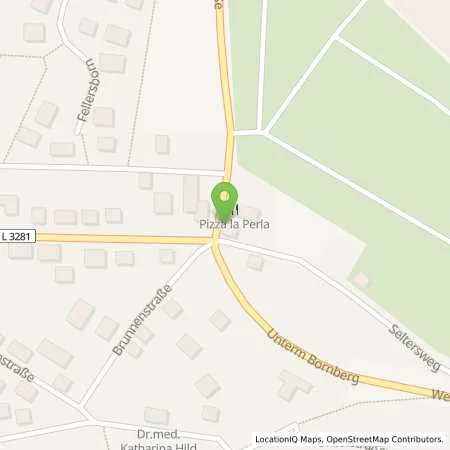 Standortübersicht der Tankstelle ED Tankstelle Bergner in 35792 Löhnberg