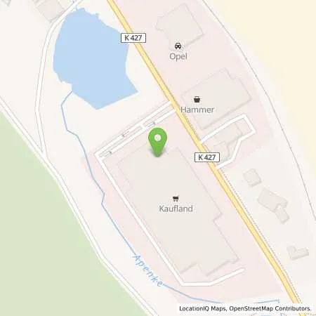Standortübersicht der Tankstelle Kaufland Tankstelle in 37520 Osterode