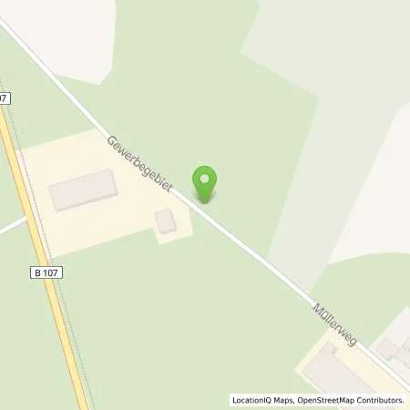 Standortübersicht der Tankstelle LTG-Station in 39524 Schönhausen