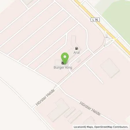 Standortübersicht der Tankstelle Aral Tankstelle (LPG der Aral AG) in 49434 Neuenkirchen