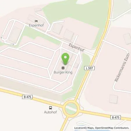 Standortübersicht der Tankstelle Aral Tankstelle (LPG der Aral AG) in 49549 Ladbergen