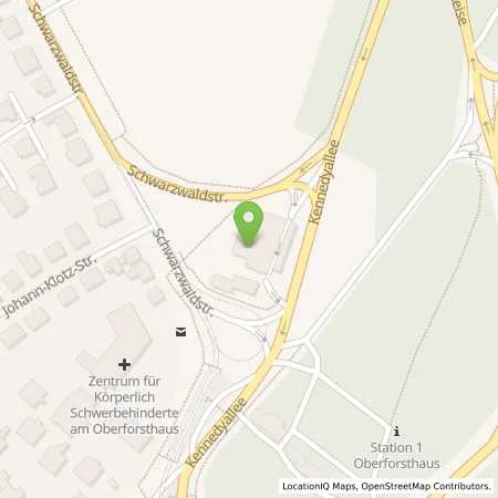 Standortübersicht der Tankstelle Aral Tankstelle (LPG der Aral AG) in 60528 Frankfurt am Main