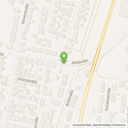 Standortübersicht der Tankstelle Aral Ankele Tankstellen GmbH & Co.KG in 72793 Pfullingen