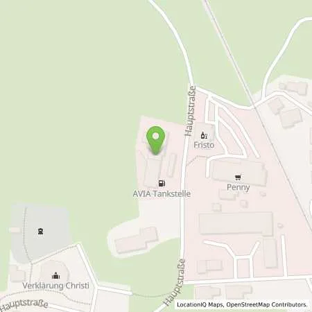 Standortübersicht der Tankstelle AVIA Tankstelle Keslar Mineralöl GmBH in 87466 Oy-Mittelberg