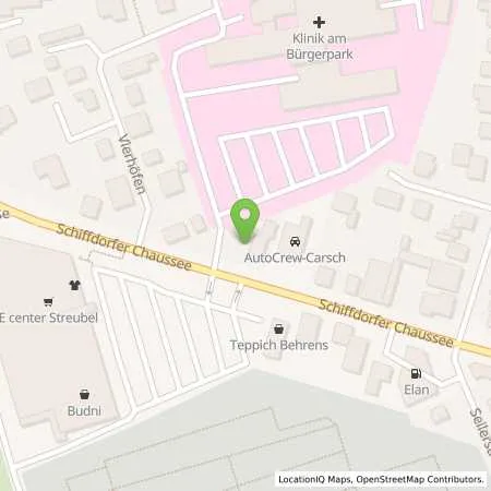 Standortübersicht der Tankstelle Autofit-Carsch in 27574 Bremerhaven