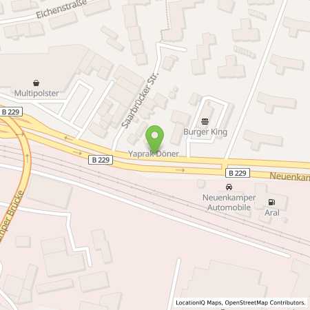 Standortübersicht der Autogas (LPG) Tankstelle: JET / Conoco in 42855, Remscheid