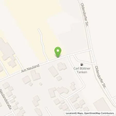 Standortübersicht der Tankstelle Carl Büttner Tanken Remels in 26670 Remels