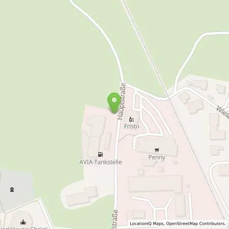 Standortübersicht der Tankstelle AVIA Tankstelle Keslar Mineralöl GmbH in 87466 Oy-Mittelberg