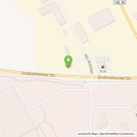 Standortübersicht der Autogas (LPG) Tankstelle: XXL Truckwash GmbH in 63843, Niedernberg