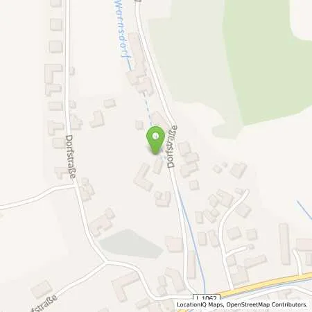 Standortübersicht der Tankstelle Gulf Autohof Stadtroda in 07646 Quirla