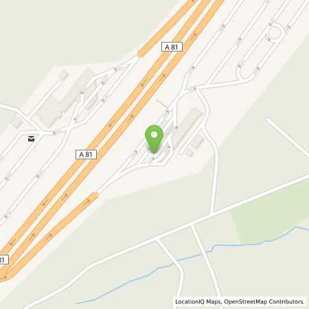 Standortübersicht der Tankstelle OMV Autobahn-Tankstelle in 71154 Nufringen