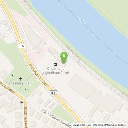 Standortübersicht der Tankstelle Autogalerie Dresden GmbH in 01157 Dresden