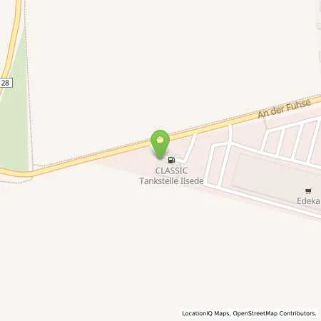 Standortübersicht der Tankstelle Classic Tankstelle in 31241 Ilsede (Ölsburg)