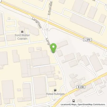 Standortübersicht der Tankstelle HAWA Flüssiggas GmbH in 41238 Mönchengladbach-Giesenkrichen