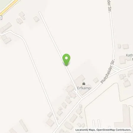 Standortübersicht der Tankstelle AVIA - Tankstelle in 32832 Augustdorf