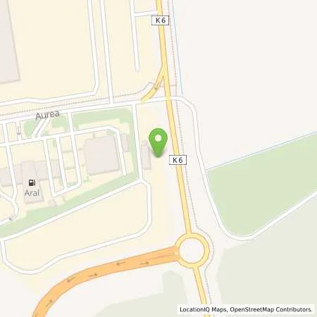 Standortübersicht der Tankstelle Aral Tankstelle (LPG der Aral AG) in 33378 Rheda-Wiedenbrück