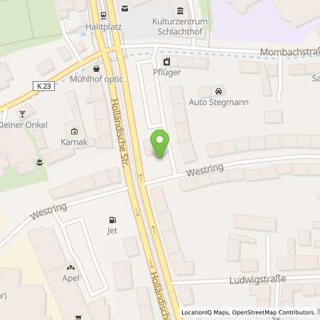 Standortübersicht der Autogas (LPG) Tankstelle: ADA Autogascenter in 34127, Kassel