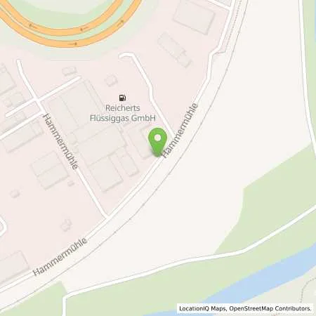 Standortübersicht der Tankstelle Reicherts Flüssiggas GmbH in 51491 Overath