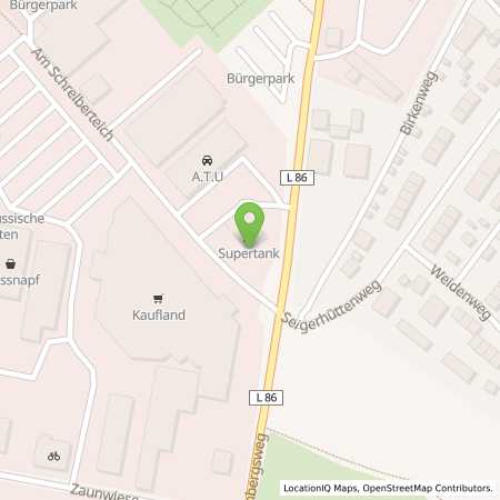 Standortübersicht der Autogas (LPG) Tankstelle: Kaufland Tankstelle in 38855, Wernigerode
