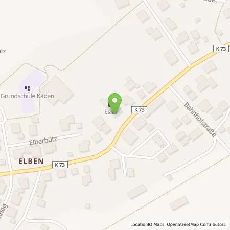 Standortübersicht der Tankstelle Esso-Service Hebgen GmbH in 56459 Kölbingen