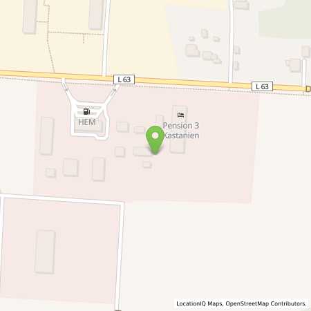 Standortübersicht der Autogas (LPG) Tankstelle: HEM in 06385, Aken (Elbe)
