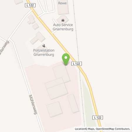 Standortübersicht der Autogas (LPG) Tankstelle: Raiffeisen-Warengenossenschaft Gnarrenburg eG in 27442, Gnarrenburg