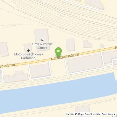 Standortübersicht der Tankstelle Walther Tankstelle Jankowski in 97080 Würzburg