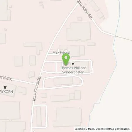 Standortübersicht der Tankstelle Walther Tankstelle Gottschalk in 97318 Kitzingen