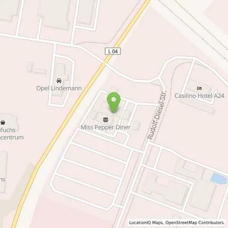 Standortübersicht der Tankstelle Aral Tankstelle (LPG der Aral AG) in 19243 Wittenburg