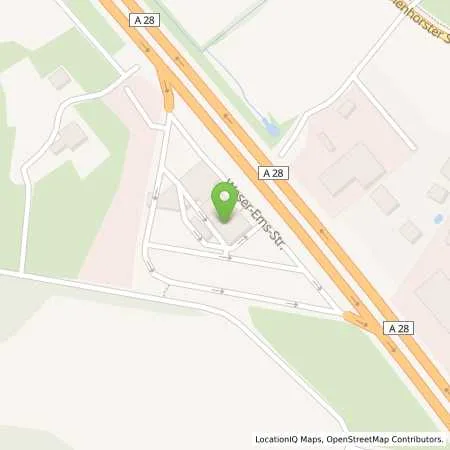 Standortübersicht der Tankstelle Aral Tankstelle (LPG der Aral AG) in 28816 Stuhr