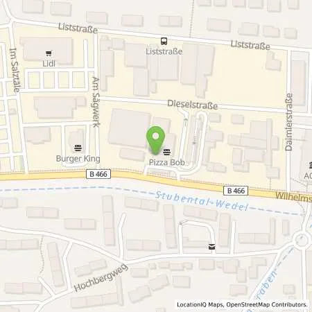 Standortübersicht der Tankstelle RAN in 89518 Heidenheim an der Brenz