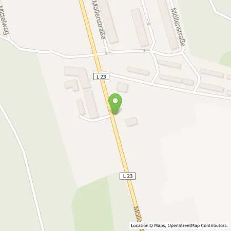 Standortübersicht der Tankstelle Star Tankstelle Inh. Anousch Vockeroth in 15378 Herzfelde