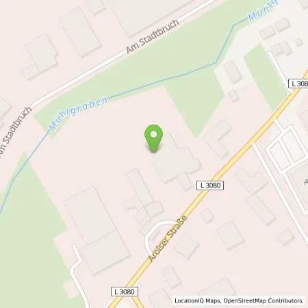 Standortübersicht der Tankstelle Autohaus Gerhard Mensch GmbH in 34471 Volkmarsen