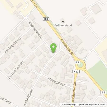 Standortübersicht der Tankstelle Freie Tankstelle Schunk in 35510 Butzbach Nieder Weisel