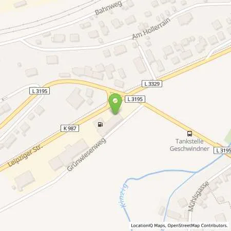 Standortübersicht der Tankstelle bft Station Förster in 36396 Steinau