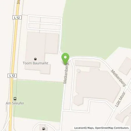 Standortübersicht der Tankstelle SHELL-Tankstelle in 23970 Redentin