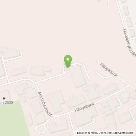 Standortübersicht der Tankstelle Warm Eickhoff in 45307 Essen-Kray