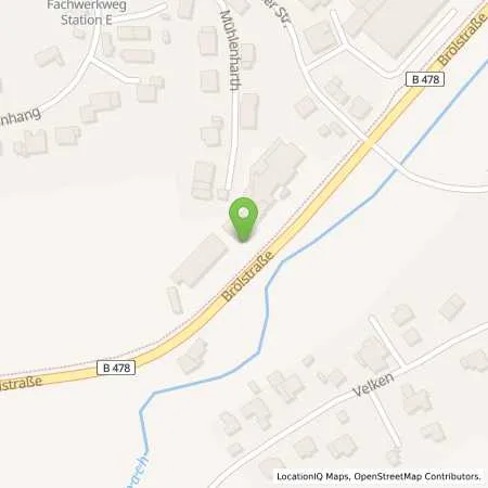 Standortübersicht der Tankstelle ARAL Tankstelle (LPG der Aral AG) in 53809 Ruppichteroth (Oeleroth)