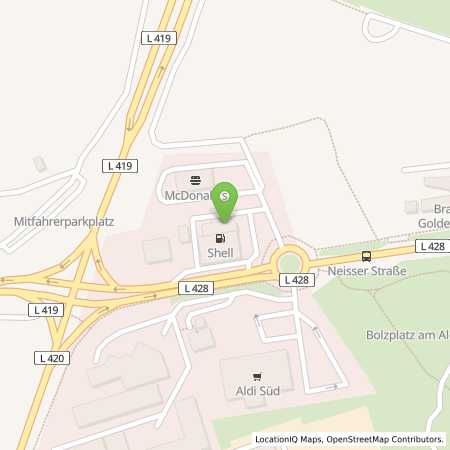 Standortübersicht der Autogas (LPG) Tankstelle: Shell in 55435, Gau-Algesheim