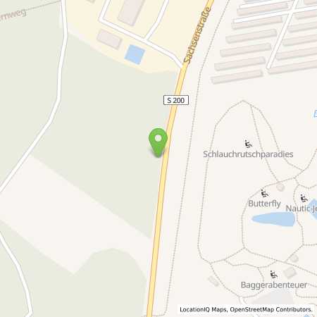 Standortübersicht der Autogas (LPG) Tankstelle: HEM Tankstelle in 09244, Lichtenau-Oberlichtenau