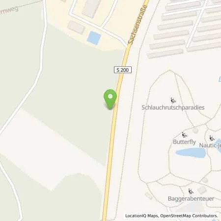 Standortübersicht der Tankstelle HEM Tankstelle in 09244 Lichtenau (Oberlichtenau)