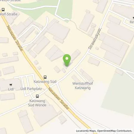 Standortübersicht der Tankstelle Autogas-Nürnberg.de MOTOEXPERT e.K. in 90455 Nürnberg