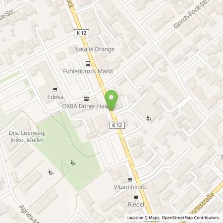 Standortübersicht der Tankstelle Aral Tankstelle Jörg Przybilla in 46242 Bottrop