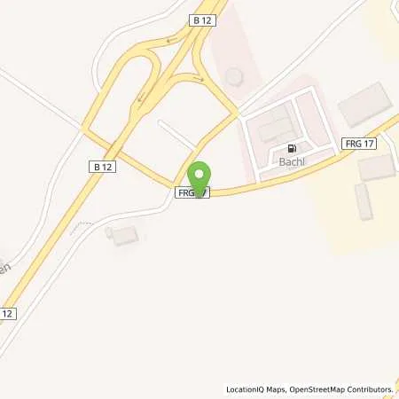 Standortübersicht der Tankstelle Karl Bachl bft-Tankstelle, Mercedes Autohaus in 94133 Röhrnbach