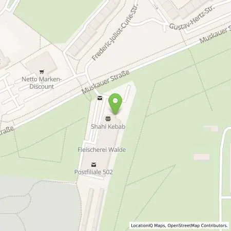 Standortübersicht der Tankstelle Alternativ Tankstelle Bensch in 02625 Bautzen